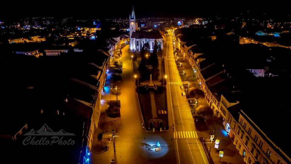 Alex Pension Prešov Exterior foto