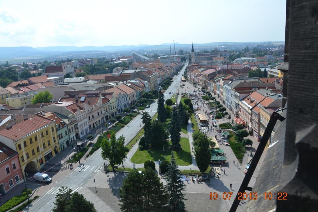 Alex Pension Prešov Zimmer foto